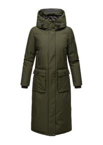 Wintermantel Navahoo "Wintermantel Wolkenfrost XIV", Damen, Gr. XS, gr&uuml;n (schwarz olive), Obermaterial: 100% Polyester PES. Obermaterial: Futter: 100% Polyester PES. 100% Polyester PES., M&auml;ntel Wintermantel