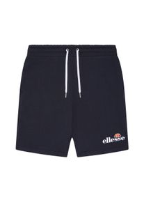 Shorts Ellesse "Shorts SILVAN FLEECE SHORT", Damen, Gr. XXL, N-Gr, blau, Obermaterial: 80% Baumwolle CO. 20% Polyester PES., Hosen Shorts