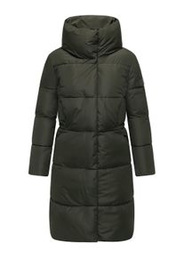 Wintermantel Navahoo "Wintermantel Wolkenkuss 14", Damen, Gr. M, gr&uuml;n (schwarz olive), Obermaterial: 100% Polyester PES. Obermaterial: Futter: 100% Polyester PES. 100% Polyester PES., M&auml;ntel Wintermantel