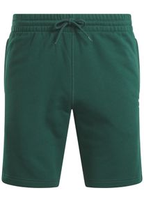 Shorts Reebok "Reebok IDENTITY SMALL LOGO FLEECE S", Herren, Gr. L, N-Gr, collegiate g, Obermaterial: 70% Baumwolle, 30% Polyester, Hosen Shorts, sportlicher Stil, f&uuml;r sportliche Aktivit&auml;ten, leichtes Material