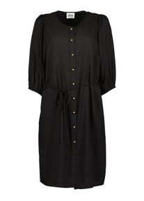 Sommerkleid Blue Seven "Blue Seven Kleid", Damen, Gr. 36, 9990, schwarz, 100% Viskose, normal, Rundhals, Kleider Sommerkleid