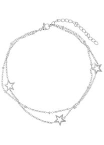 Adelia&acute;s Armband ADELIA&acute;S "Damen Armband aus Edelstahl 24 cm" Gr. 24, silber, Armb&auml;nder, Damen, Edelstahl, Armband