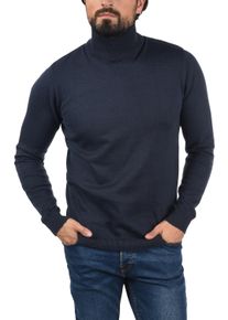 !Solid Rollkragenpullover SOLID "Rollkragenpullover SDArio", Herren, Gr. XL, blau (insignia blau), Obermaterial: 100% Baumwolle CO., Pullover Rollkragenpullover
