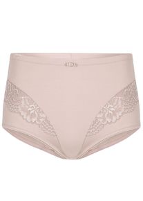 Miederslip SuSa "Miederslip London", Damen, Gr. 50, beige (sand), Stoff, Obermaterial: 75% Polyamid PA. 25% Elasthan EL., Unterhosen Miederslip