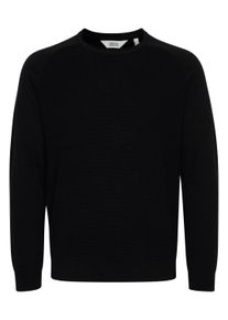 !Solid Rundhalspullover SOLID "Rundhalspullover SDTash", Herren, Gr. S, schwarz, Obermaterial: 100% Baumwolle CO., Pullover Rundhalspullover