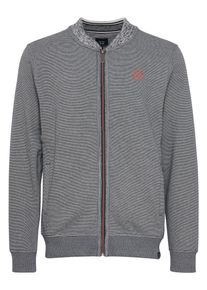 Sweatjacke FQ1924 "Sweatshirtjacke FQThore", Herren, Gr. XL, blau (navy peony), Obermaterial: 60% Baumwolle CO. 40% Polyester PES., normal, ohne Ausschnitt, Sweatjacken Sweatjacke