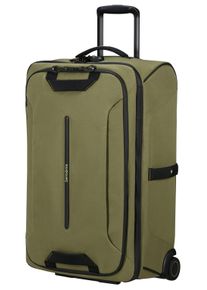 Reisetasche Samsonite "ECODIVER DUFFLE/WH, verschiedene Gr&ouml;&szlig;en", Damen, Gr. B/H/T: 43cm x 67cm x 28cm, waxed wasabi, Polyester, Taschen Reisetasche, TSA-Schloss und Trolley-Gest&auml;nge