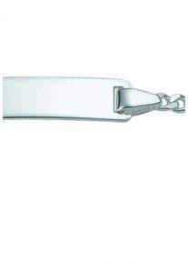 Adelia&acute;s Silberarmband ADELIA&acute;S "925 Silber Figaro Armband 16 cm &Oslash; 2,3 mm" Gr. 16, silber, Armb&auml;nder, Damen, Silber 925 (Sterlingsilber), Silberarmband