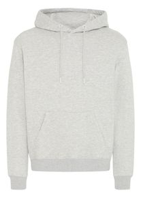 Kapuzenpullover Blend "Hoodie BHJUSTAN", Herren, Gr. M, grau (stone mix), Obermaterial: 60% Baumwolle CO. 40% Polyester PES., Pullover Kapuzenpullover