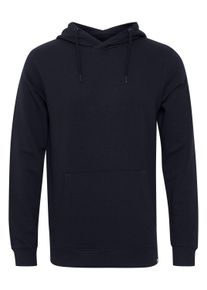 Kaschmirpullover INDICODE "Kapuzensweatshirt IDKenal", Herren, Gr. XXL, blau (navy), Obermaterial: 60% Baumwolle CO. 40% Polyester PES., Pullover Kaschmirpullover