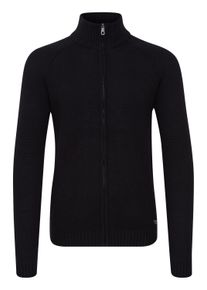 Strickjacke 11 Project "Strickjacke PRSteffan", Herren, Gr. L, schwarz, Obermaterial: 50% Baumwolle CO. 50% Polyacryl PAN., unifarben, normal, Strickjacken Strickjacke