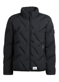Steppjacke Khujo "Steppjacke Clover", Herren, Gr. L, blau (port blau), Obermaterial: 100% Polyester PES. Obermaterial: Futter: 100% Nylon NY. 100% Polyester PES., Jacken Steppjacke