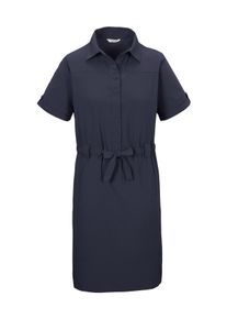 Sommerkleid Killtec "KOS 50 WMN DRSS", Damen, Gr. 46, Normalgr&ouml;&szlig;en, blau (nachtblau), Obermaterial: 100% Polyester;Futter: 100% Polyester, Kleider Sommerkleid, Leichtes Sommerkleid, schnelltrocknend, bequem, Kordelzug u Taschen