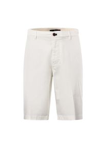 JOOP! Bermudas JOOP JEANS "Bermuda-Shorts Rudo-D", Herren, Gr. 35, N-Gr, wei&szlig;, Obermaterial: 97% Baumwolle CO. 3% Elasthan EL., Hosen Bermudas