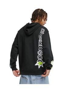 Hoodie DC Shoes "Shock Side", Herren, Gr. S, schwarz, Obermaterial: 55% Walkfrottier, 25% Walkfrottier, 20% Microfaser;, Sweatshirts Hoodie