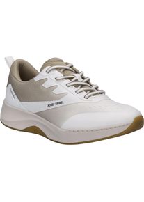 Sneaker Josef Seibel "Elli 53, beige-kombi", Damen, Gr. 36, beige (beige, kombi), Obermaterial: 100% Textilmaterial TEXMAT., Schuhe Sneaker