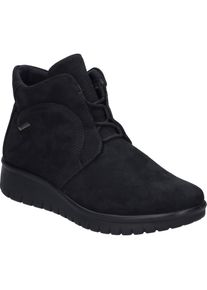 Schn&uuml;rschuh Josef Seibel "Calais 80, schwarz", Damen, Gr. 35, schwarz, Obermaterial: 100% Textilmaterial TEXMAT., Schuhe Schn&uuml;rschuh