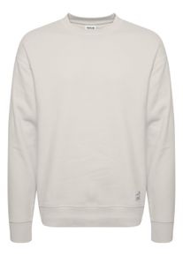!Solid Longpullover SOLID "Sweatshirtpullover SDLenz", Herren, Gr. XL, beige (oatmeal), Obermaterial: 60% Baumwolle CO. 40% Polyester PES., Sweatshirts Longpullover