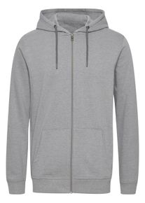Sweatjacke 11 Project "Sweatjacke PRNahim", Herren, Gr. XL, grau (gray melange), Obermaterial: 100% Baumwolle CO., Sweatjacken Sweatjacke