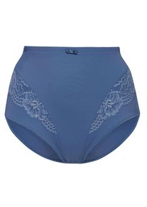Miederslip SuSa "Miederslip London", Damen, Gr. 50, blau (royal blau), Stoff, Obermaterial: 75% Polyamid PA. 25% Elasthan EL., Unterhosen Miederslip