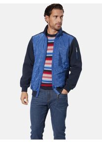 Sweatjacke Babista "Sweatjacke PALRON", Herren, Gr. XL, blau, Obermaterial: 100% Polyester COOLMAX PES(Coolmax)., Sweatjacken Sweatjacke