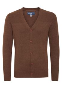 Cardigan Blend "Cardigan BHCaden", Herren, Gr. XL, braun (mocca mix), Obermaterial: 100% Baumwolle CO., Strickjacken Cardigan