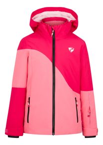 Skijacke Ziener "AVINE-Z jacket junior", M&auml;dchen, Gr. 176, pink, Obermaterial: 100% Polyester; Futter: 100% Polyamid; Futter 2: 100% Polyester; Wattierung: 100% Polyester, Jacken Skijacke