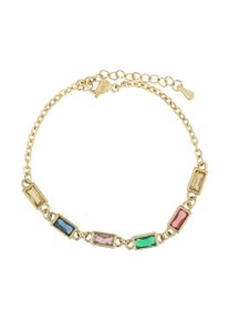 Adelia&acute;s Armband ADELIA&acute;S "Damen Armband aus Edelstahl 16+3 cm" Gr. 19, gold, Armb&auml;nder, Damen, Edelstahl, Armband