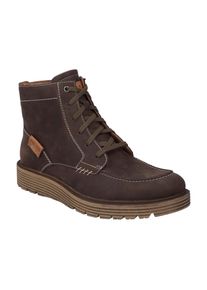 Stiefelette Josef Seibel "Cooper 03, mocca-kombi", Herren, Gr. 45, braun (mocca, kombi), Obermaterial: 100% Rindsleder Leather cow., Schuhe Stiefelette