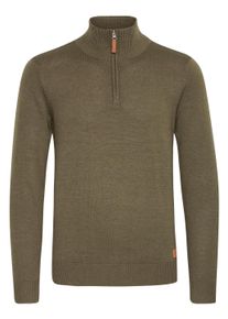 Troyer Blend "Troyer BHRobin", Herren, Gr. L, gr&uuml;n (burnt olive), Obermaterial: 50% Baumwolle CO. 50% Polyacryl PAN., Pullover Troyer