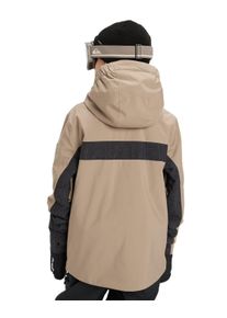 Snowboardjacke Quiksilver "Quest 20K", Jungen, Gr. 12, fallen rock, Obermaterial: 100% Microfaser;, Jacken Snowboardjacke