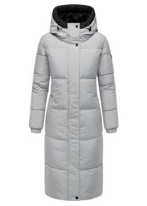 Steppmantel Navahoo "Steppmantel Taubl&uuml;te XIV", Damen, Gr. 5XL, grau, Obermaterial: 100% Polyester PES. Obermaterial: Futter: 100% Polyester PES. 100% Polyester PES., M&auml;ntel Steppmantel