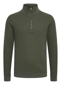 Troyer Casual Friday "Troyer CFSebastian", Herren, Gr. XL, gr&uuml;n (beetle), Obermaterial: 100% Baumwolle CO., Pullover Troyer