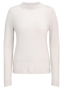 Kaschmirpullover Betty Barclay "Kaschmir-Pullover mit Stehkragen", Damen, Gr. 46, beige, Obermaterial: 100% Kaschmir WS., Pullover Kaschmirpullover