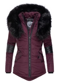 Winterjacke Navahoo "Winterjacke Nirvana", Damen, Gr. M, rot (weinrot), Obermaterial: 100% Polyester PES. Obermaterial: Futter: 100% Polyester PES. 100% Polyester PES., Jacken Winterjacke