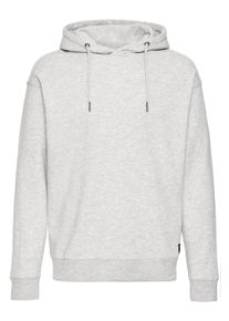 !Solid Longpullover SOLID "Sweater SDDIX", Herren, Gr. XL, grau (light grau melange), Obermaterial: 65% Polyester PES. 35% Baumwolle CO., Pullover Longpullover