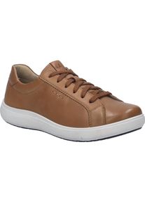 Sneaker Josef Seibel "Megan 07, camel", Damen, Gr. 39, braun (camel), Obermaterial: 100% Rindsleder Leather cow., Schuhe Sneaker