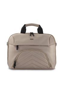 Hama Laptoptasche "Laptoptasche f&uuml;r 13,3" - 14,1" (Tragegurt, Tabletfach, 3 extra F&auml;cher)", beige, B/H/T: 41cm x 30cm x 8,5cm, Taschen, Laptoptasche