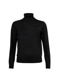Sweater Armani Exchange "Strickpullover Pullover", Damen, Gr. XS, schwarz, Obermaterial: 100% Schurwolle WV., Sweatshirts Sweater