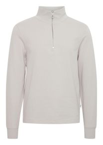 Troyer Casual Friday "Troyer CFSebastian", Herren, Gr. L, grau (chateau gray), Obermaterial: 100% Baumwolle CO., Pullover Troyer