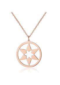 Edelstahlkette AILORIA "Halskette AILORIA", Damen, gold (ros&eacute;gold), Halsketten Edelstahlkette