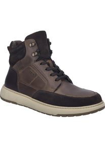 Stiefelette Josef Seibel "Clayton 50, brasil-multi", Herren, Gr. 46, braun (brasil, multi), Obermaterial: 100% Rindsleder Leather cow., Schuhe Stiefelette