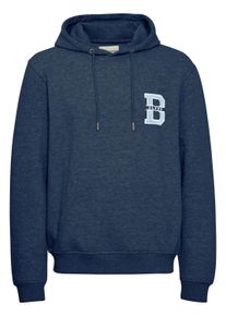 Kaschmirpullover Blend "Kapuzensweatshirt BHSweatshirt", Herren, Gr. XXL, blau (marineblaus), Obermaterial: 55% Polyester PES. 45% Baumwolle CO., Pullover Kaschmirpullover