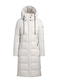 Steppmantel Khujo "Steppmantel Shane2-YM", Damen, Gr. XXL, wei&szlig; (flash wei&szlig;), Obermaterial: 100% Nylon NY. Obermaterial: Futter: 100% Nylon NY. 100% Polyester PES., M&auml;ntel Steppmantel