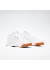 Sneaker Reebok CLASSIC "PRINCESS", Damen, Gr. 38, wei&szlig;, gum, Synthetik, Schuhe Sneaker
