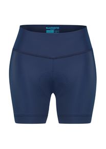 Fahrradhose Shimano "Fahrrad- Shorts Woman's PRIMO CORTO, blau", Damen, Gr. XL, N-Gr, blau, Obermaterial: 78% Polyamid PA. 22% Elasthan EL., Hosen Fahrradhose