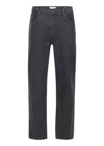!Solid Regular-fit-Jeans SOLID "Regular-fit-Jeans SDGULED RYAN", Herren, Gr. 33, L&auml;nge 34, grau (grau denim), Obermaterial: 99% Baumwolle CO. 1% Elasthan EL., Jeans Regular-fit-Jeans