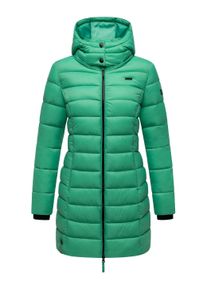 Steppmantel Marikoo "Steppmantel Abendsternchen", Damen, Gr. XL, gr&uuml;n (crystal gr&uuml;n), Obermaterial: 100% Nylon NY. Obermaterial: Futter: 100% Polyester PES. 100% Polyester PES., M&auml;ntel Steppmantel