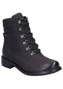 Stiefelette Josef Seibel "Selena 52, ocean", Damen, Gr. 39, blau (ocean), Obermaterial: 100% Rindsleder Leather cow., Schuhe Stiefelette