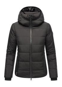 Steppjacke Marikoo "Marikoo Radaa Damen Stepp Jacke N025", Damen, Gr. M, schwarz, Obermaterial: 100% Polyester PES., Jacken Steppjacke